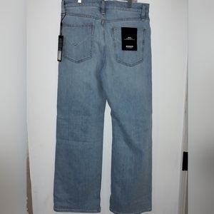 Hudson denim Rosie High-Rise Wide Leg Ankle Jeans size 27 nwt